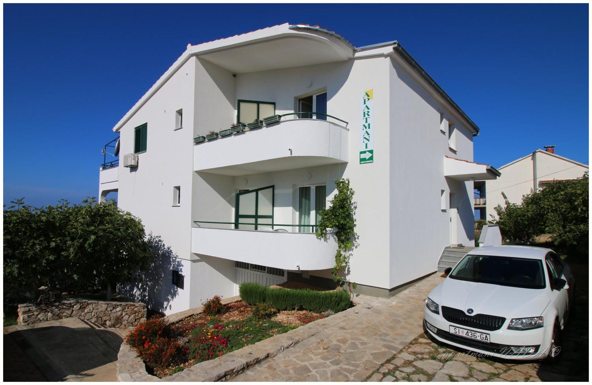 Apartmani Nada Primošten Exteriér fotografie